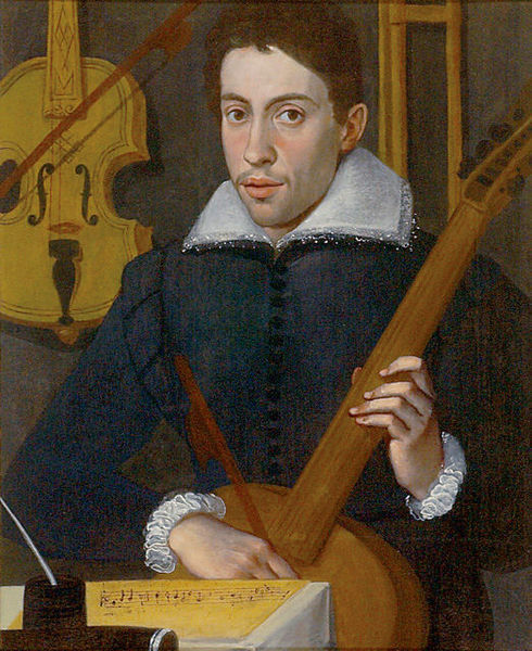 Claudio Monteverdi, circa 1597 (image)