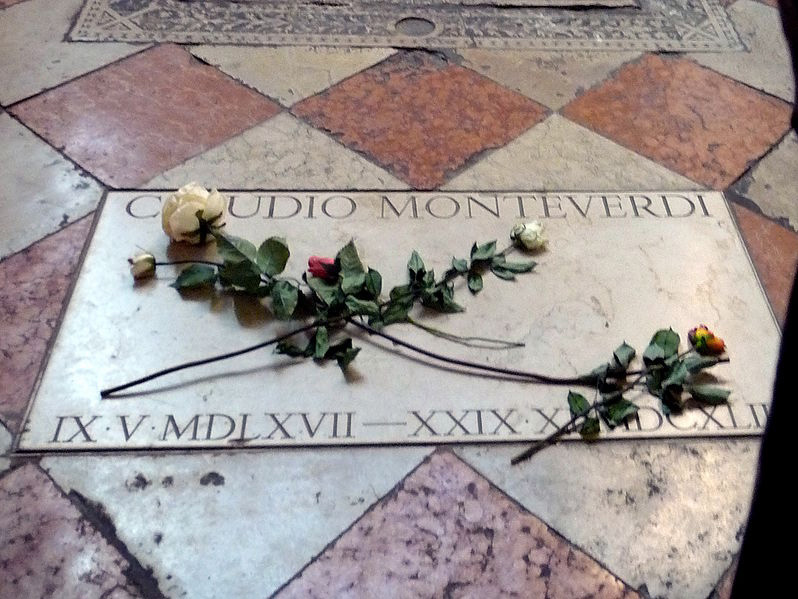 Claudio Moneverdi's tomb (image)