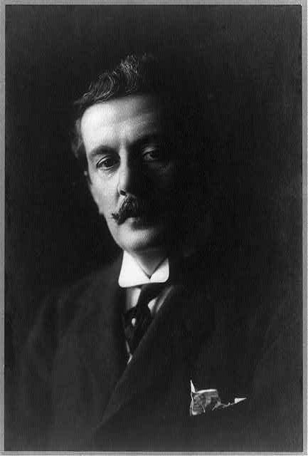 Giacomo Puccini, c. 1907 (image)