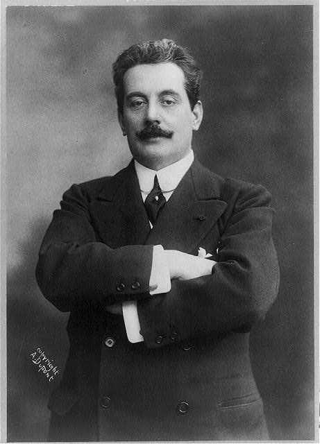 Giacomo Puccini, c. 1908 (image)