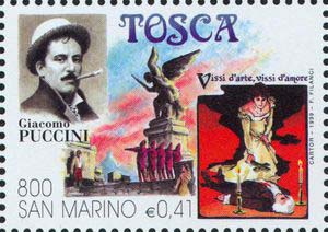 Tosca, an opera by Puccini (image)