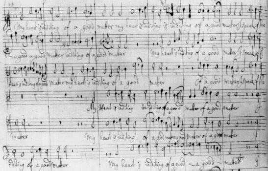 Anthem, I was glad, by Henry Purcell (image)