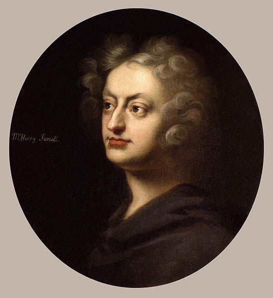 Henry Purcell - painting by Clostermann (image)