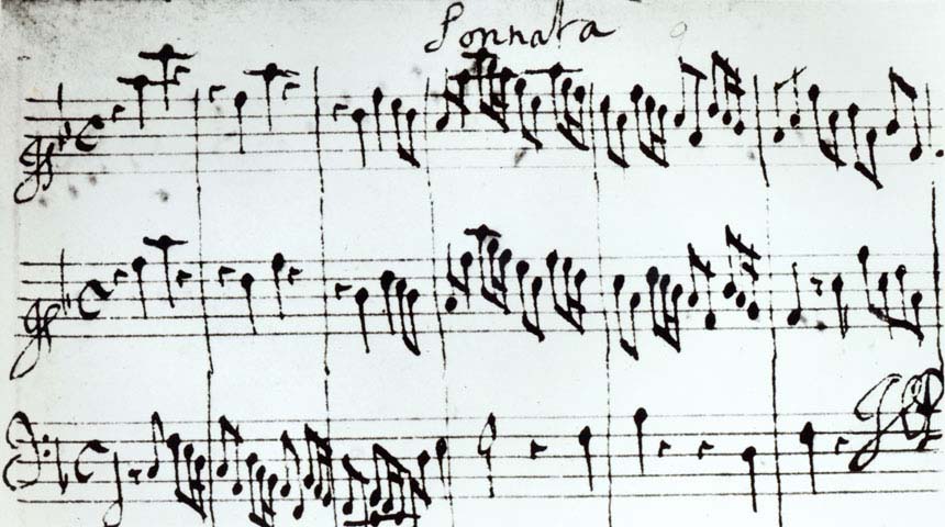 Henry Purcell's Golden Sonata (image)