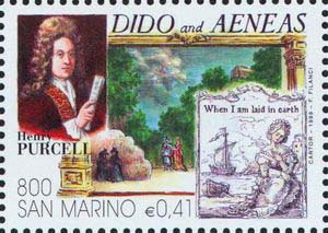 Dido and Aeneas, an opera by Henry Purcell (image)