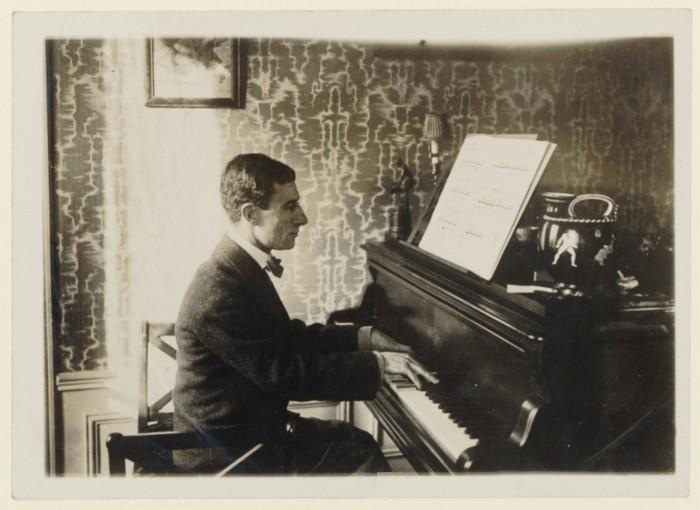 Maurice Ravel, circa 1912 (image)