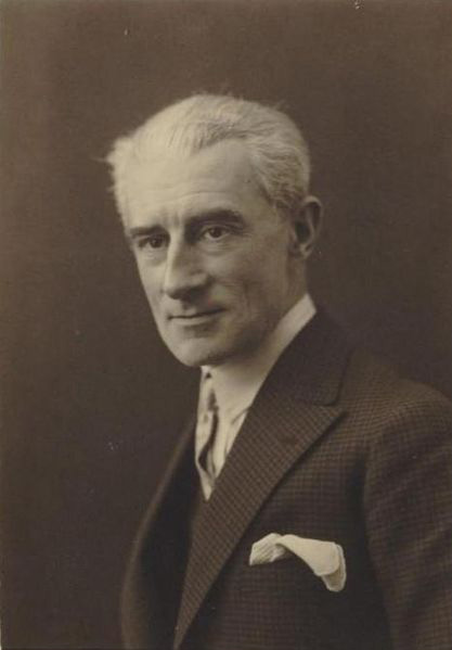 Maurice Ravel, 1925 (image)