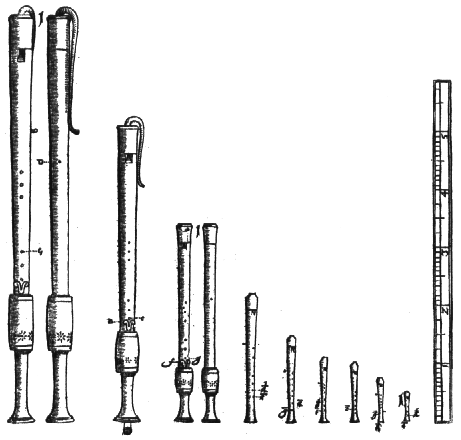 Renaissance recorders (image)
