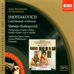 Shostakovich - Lady Macbeth of the Mtsensk District (image)