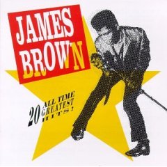 James Brown 20 Hits image