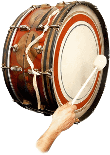 Bass drum