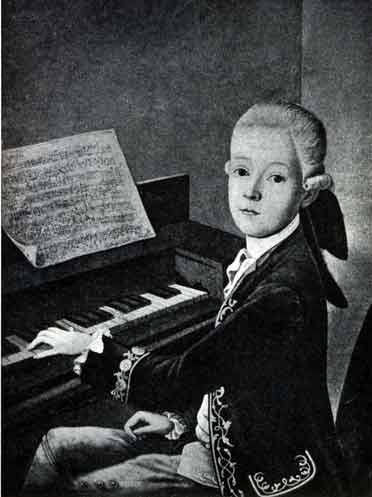 Picture Of Mozart