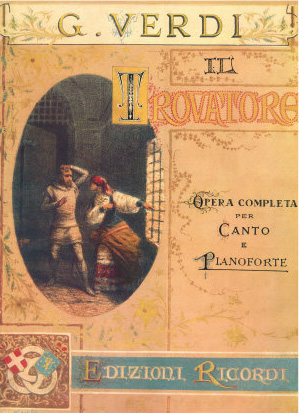 Ilt Trovatore (Verdi) poster image