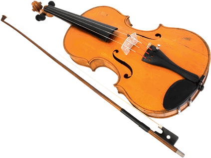 Violin and Bow Violin and Bow