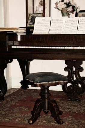 Antique Piano