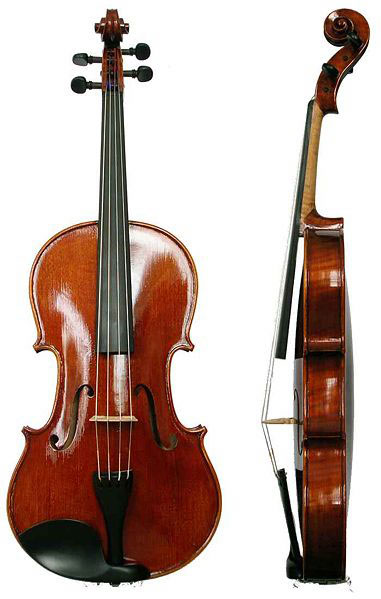 Chinese 16.5 inch viola (image)