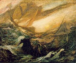 Flying Dutchman (by Albert Pinkham Ryder) (painting)