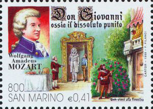 Don Giovanni, an opera by Mozart (image)