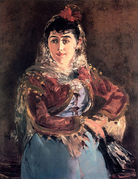 Emile Ambre as Carmen in Bizet's opera, Carmen (image)