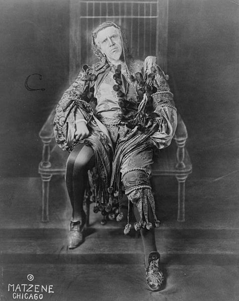 Titta Ruffo as Rigoletto, c. 1912 (image)