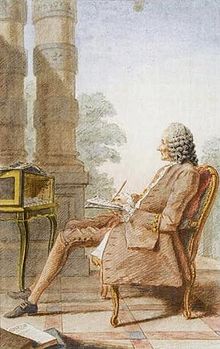 Rameau (portrait by Carmontelle)