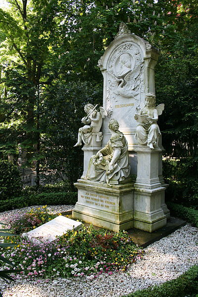 Robert and Clara Schumann grave, Bonn (image)