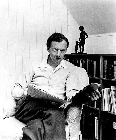 Benjamin Britten, 1968 (image)