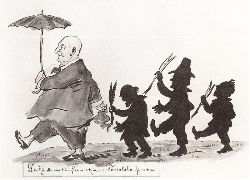 Anton Bruckner and his critics (image)