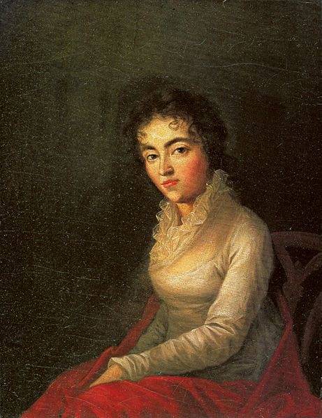 Constanze Mozart, 1782 (image)