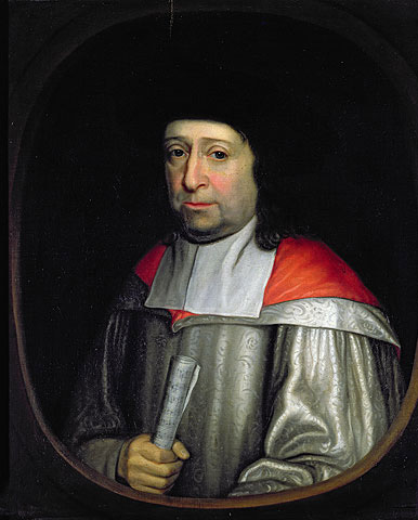 Christopher Gibbons, music teacher of Henry Purcell (image)