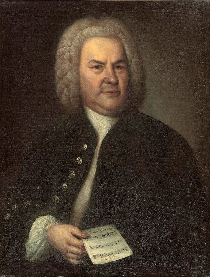 Johann Sebastian Bach, 1746 (image)