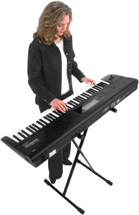 Electronic Keyboard image